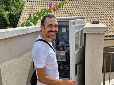 משה ירימי - חשמלאי ראשי